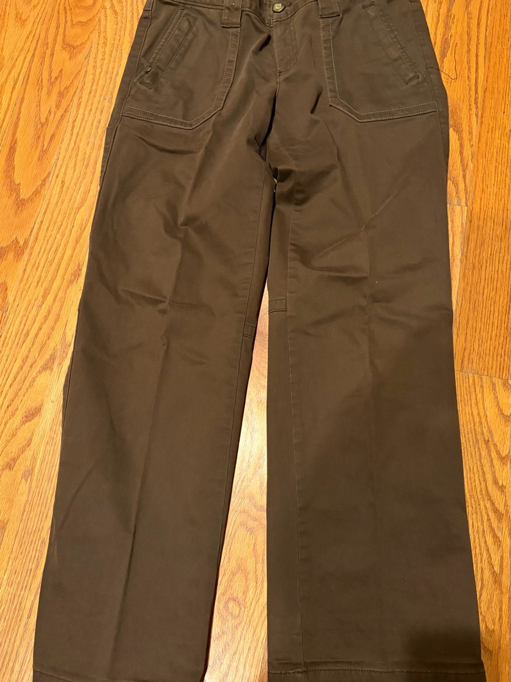 Eddie Bauer Chocolate Brown Chinos - Picture 14 of 14